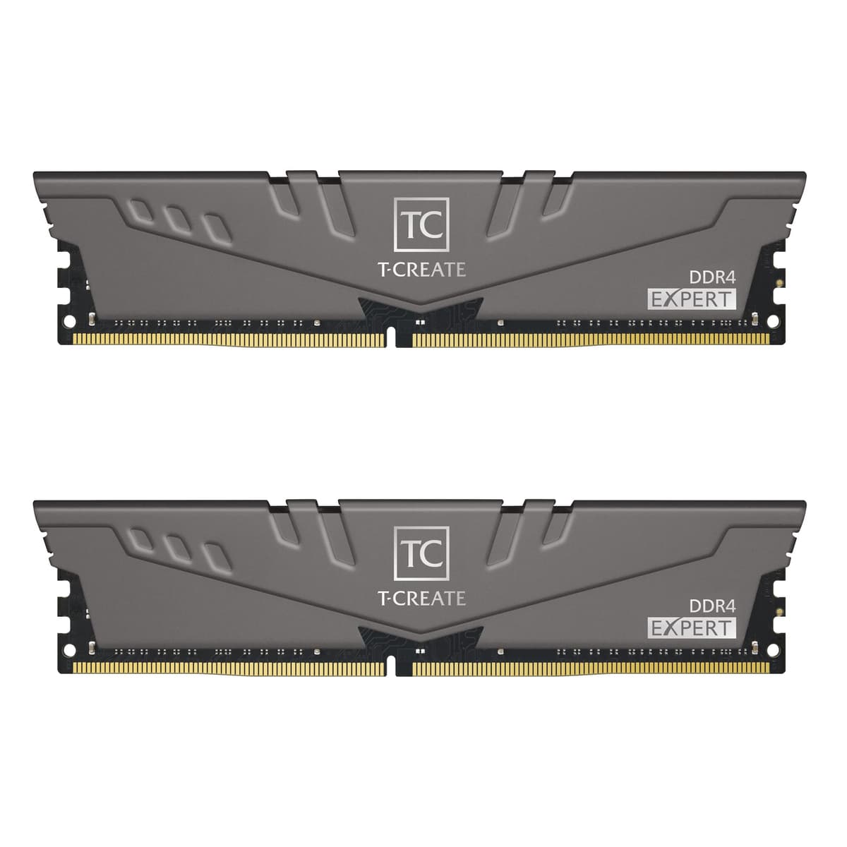 TEAMGROUP T-Create Expert overclocking 10L DDR4 Kit de 64GB (2 x 32GB) 3200MHz (PC4 25600) CL16 Memoria RAM para escritorio - TTCED464G3200HC16FDC01