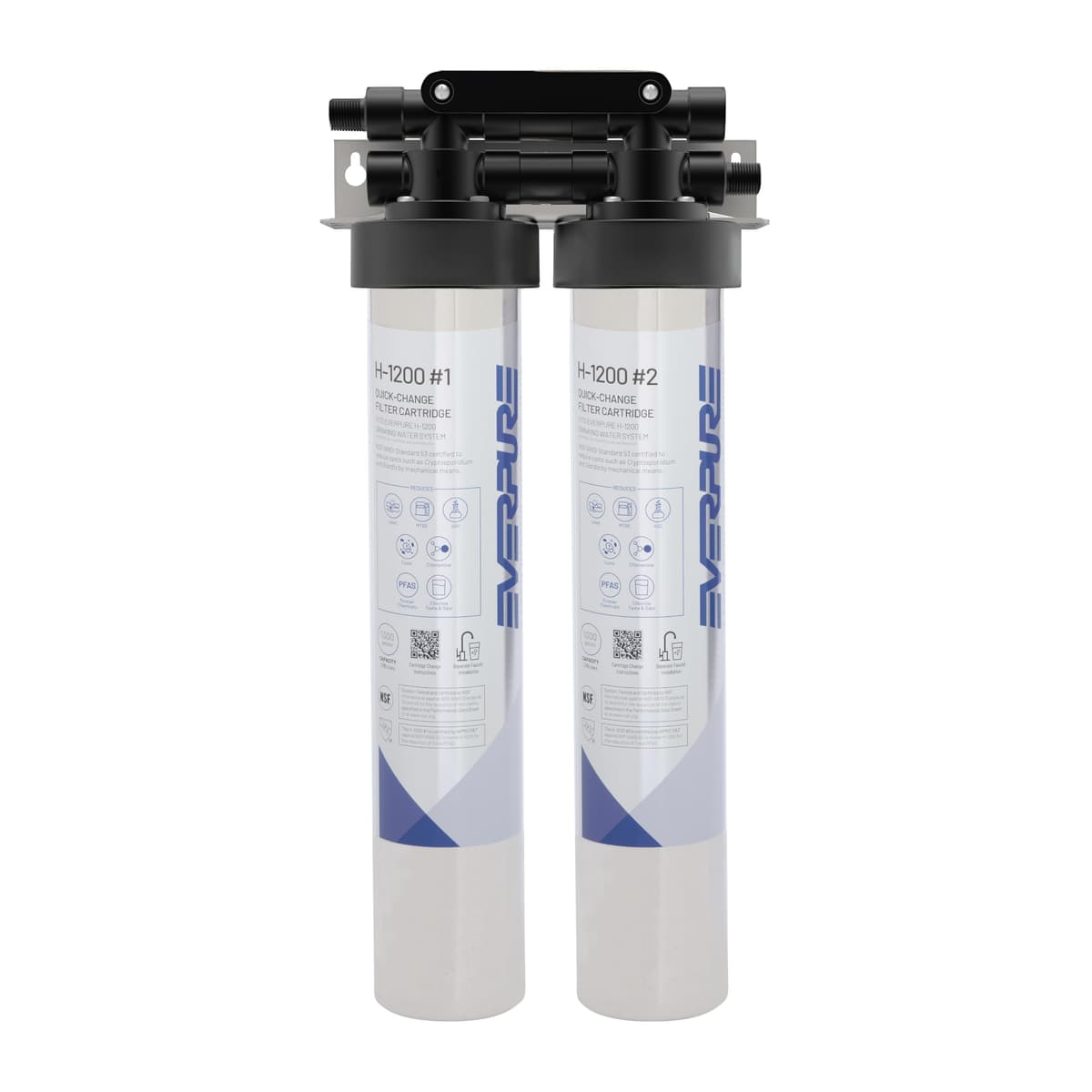 Sistema de agua potable Pentair Everpure H-1200 EV928200, 0.5 micron