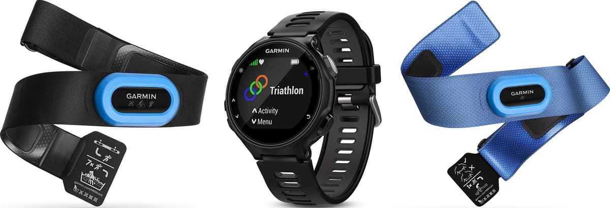 Garmin 010-01614-09 Forerunner 735XT - UE, Paquete Tri, Negro/Gris