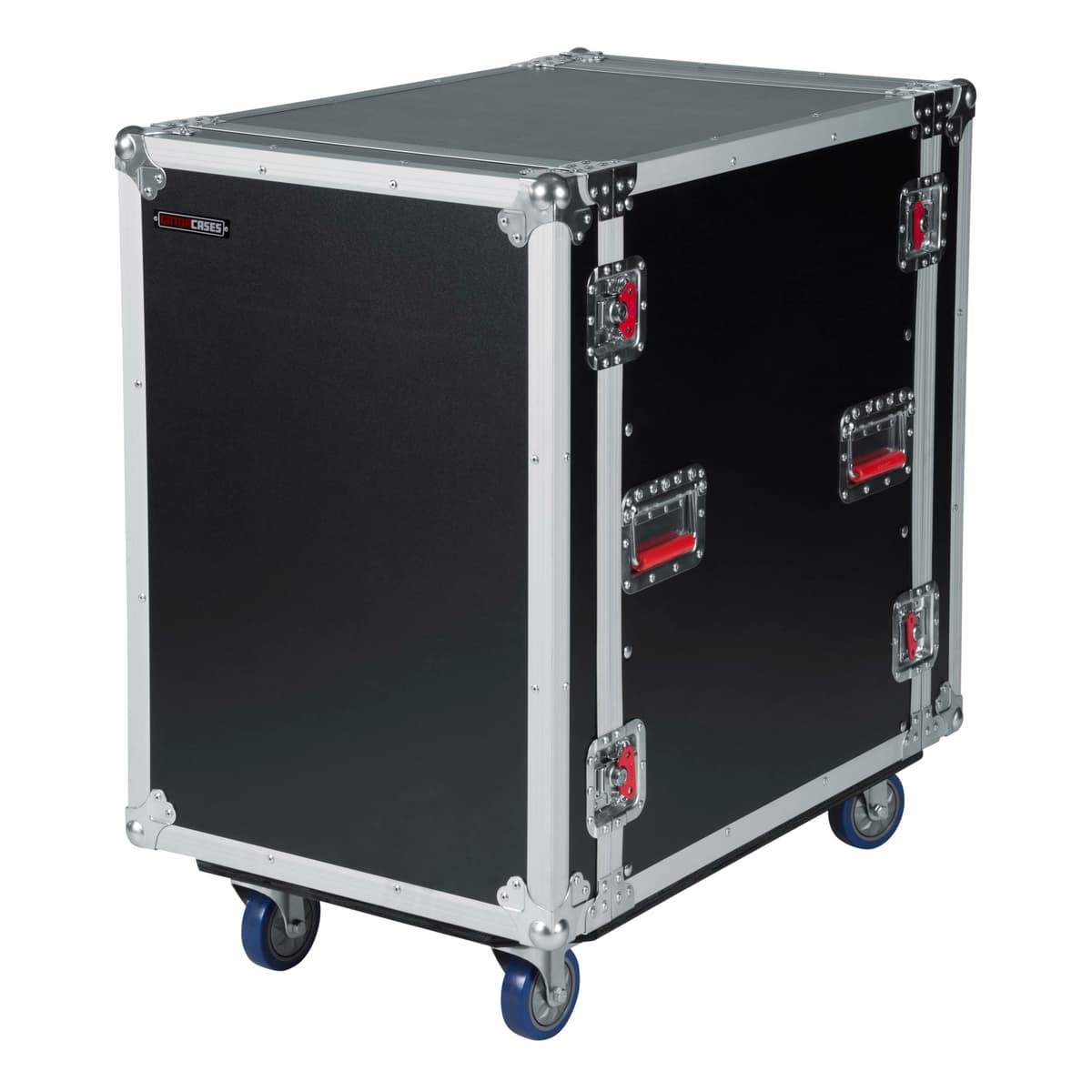 Gator G-TOUR 12U Cast Rack Case 24" Profundidad con Ruedas G-TOUR12UCA-24D