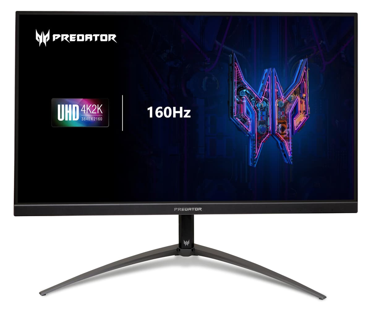 Acer Predator XB323QK 31.5" 4K UHD IPS 160Hz 0.5ms VESA DisplayHDR 400, DCI-P3 95% con ErgoStand UM.JX3AA.304