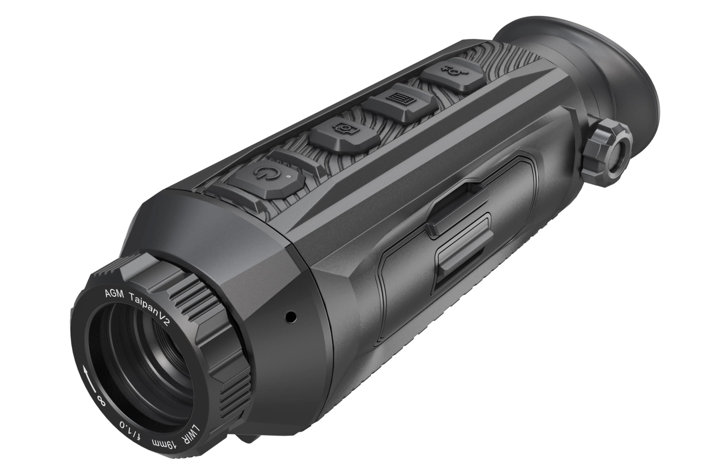 Monocular térmico AGM Taipan V2 19-320, sensor 320×256, Wi-Fi, IP67 TAIP19-320-2