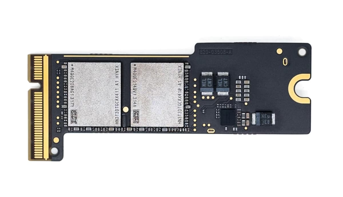 Disco SSD CHGRNLF para Mac mini M4 y M4 Pro (M4 Pro-2TB)