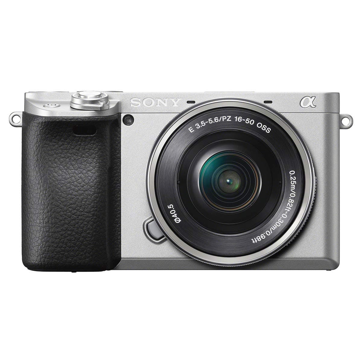 Sony Alpha a6400 ILCE-6400L/S Cámara mirrorless APS-C con pantalla abatible y lente 16-50mm