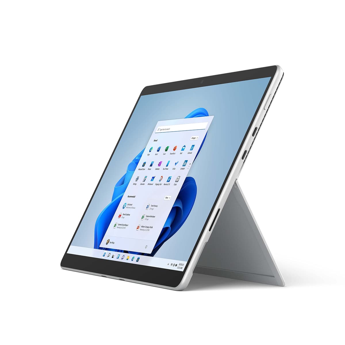 Microsoft Surface Pro 8 13" Pantalla táctil - Plataforma Intel Evo Core i7 - 16 GB memoria - SSD 256 GB - Solo dispositivo - Platino (Último modelo) (Reacondicionado) EC1-00001