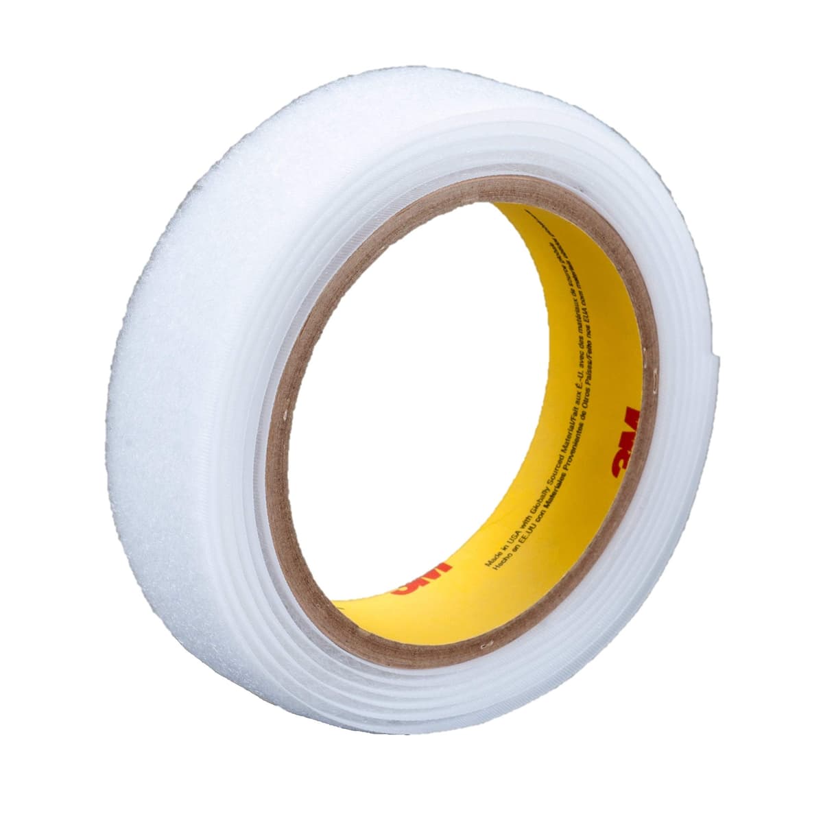 3M Loop Fastener SJ3527N, Blanco, 2 in x 50 yd 021200862564