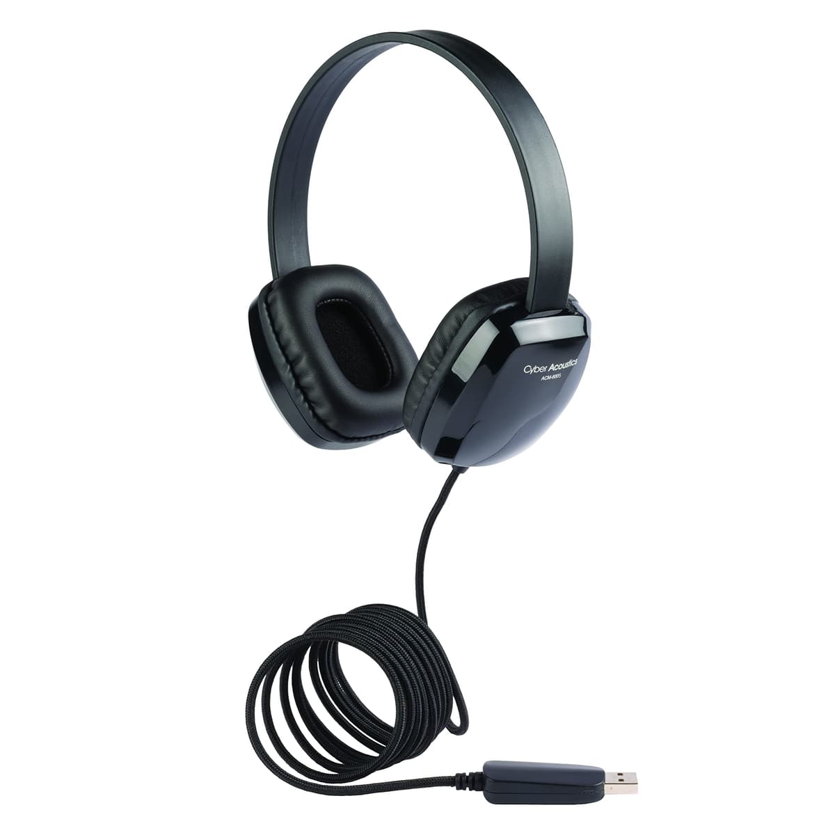 Cyber Acoustics ACM-6005 USB Audífonos estéreo - 80 unidades