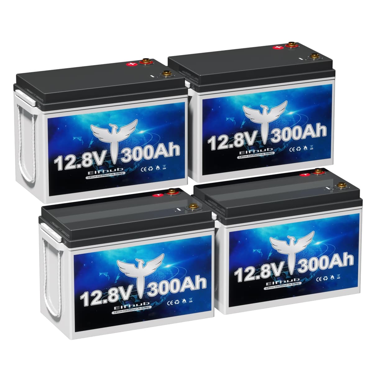 Elfhub A 12V300AHBT