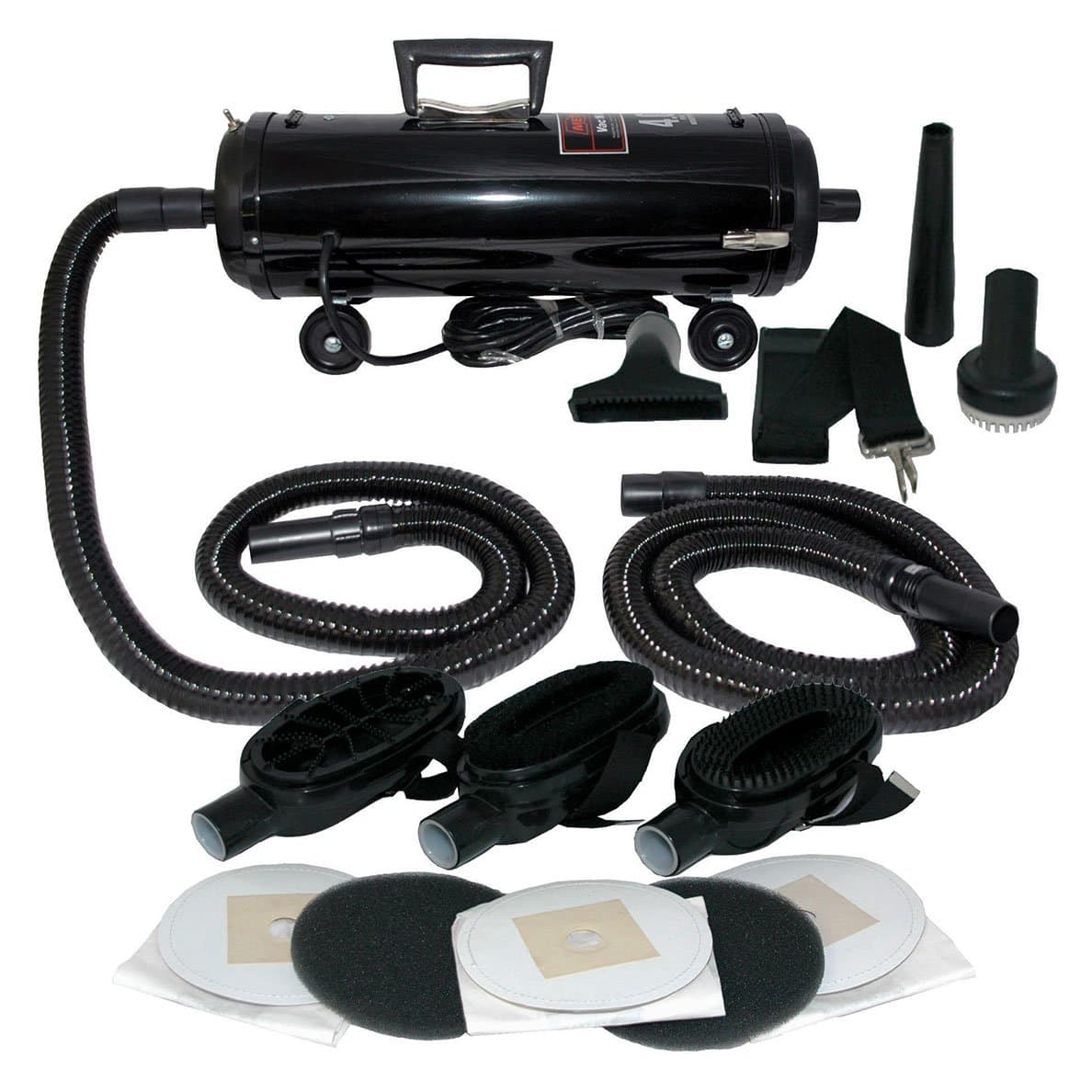 MetroVac PRO-3AG - Acicalador Profesional para Animales Grandes