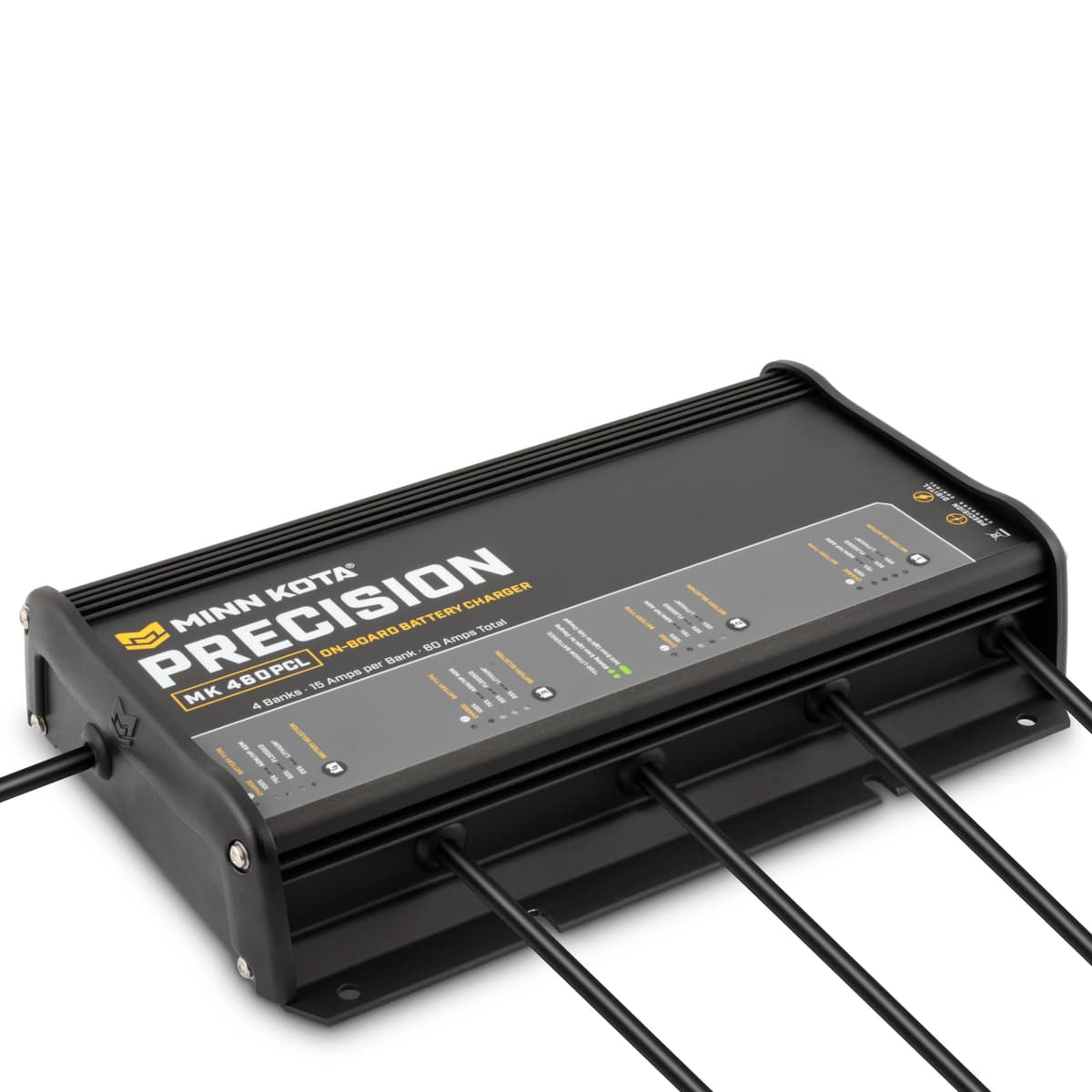 Minn Kota Precision Charger MK 460 PCL Cargador 4 Bancos x 15A 1834602