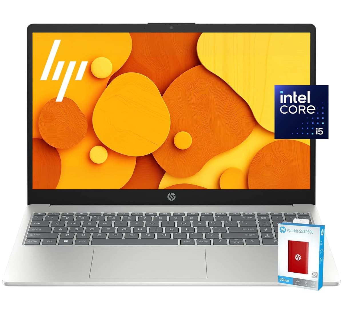 HP 15.6" FHD i5-1235U, 64GB RAM, 1TB SSD, Windows 11 Pro hp laptop