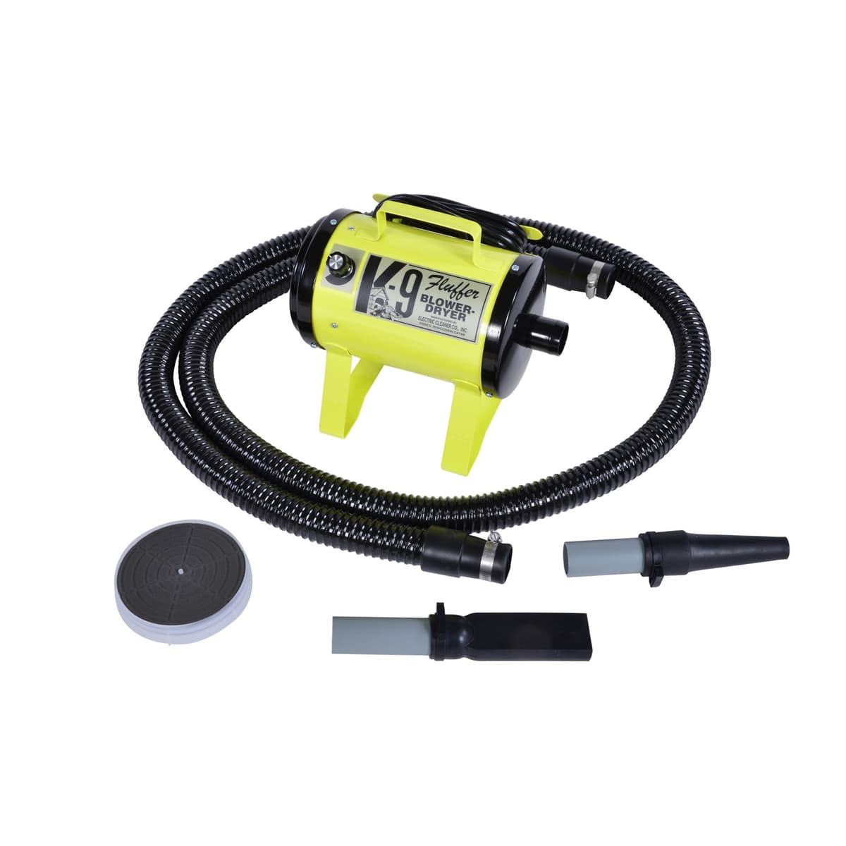 Secador de Perros K9 Fluffer de Electric Cleaner Company - Potente y Portátil