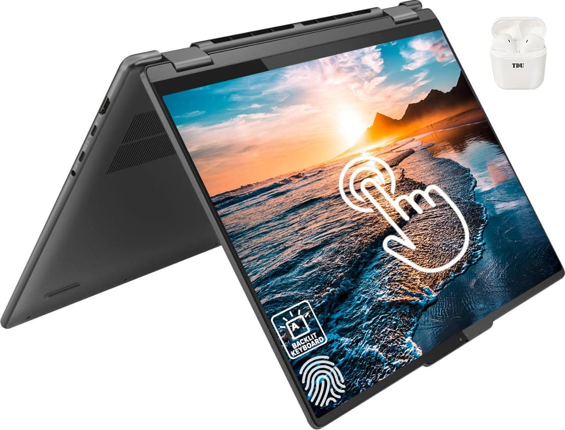 Lenovo Yoga 7i 16" 2 en 1 - i7-1355U, 16GB DDR5, 1TB SSD, Windows 11 Pro