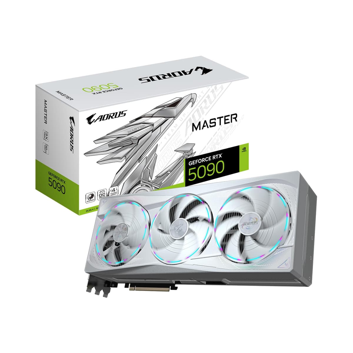 GIGABYTE AORUS GeForce RTX 5090 Master ICE 32G - GV-N5090AORUSM ICE-32GD