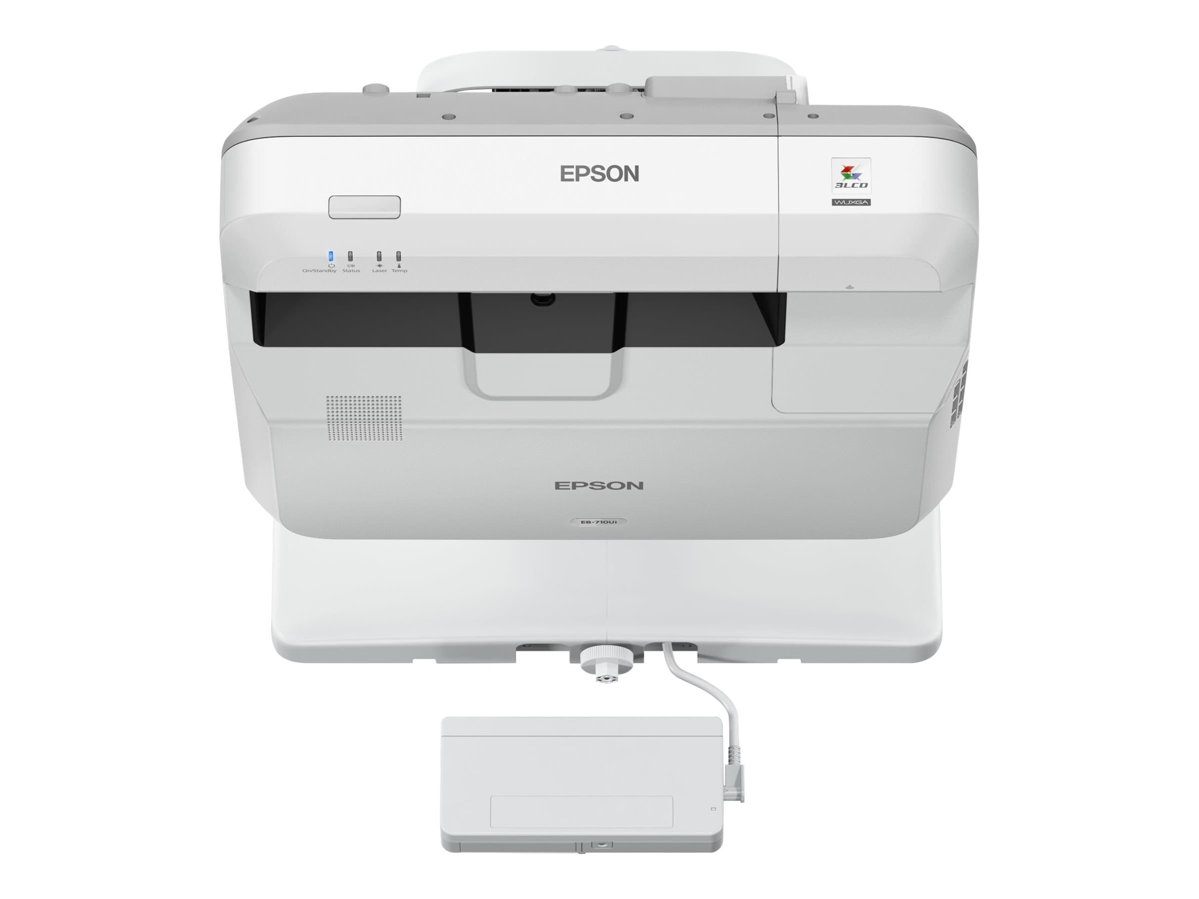 Epson BrightLink 710Ui Proyector Interactivo WUXGA (V11H877022)