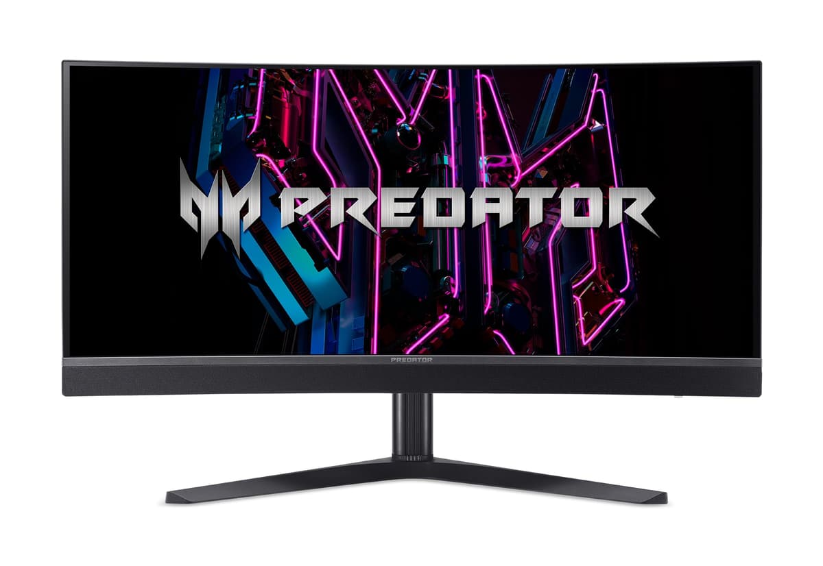 Monitor Acer Predator OLED 34" QHD curvo 1800R, 175Hz, 0.03ms, FreeSync Premium - X34 Vbmiiphuzx UM.CXXAA.V01