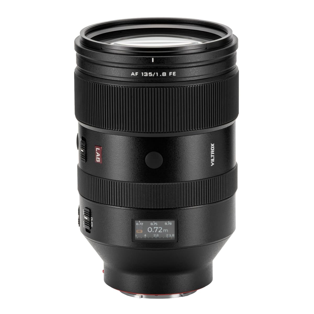 Viltrox AF 135mm F1.8 LAB FE lente full frame para Sony E-mount FS-JYC-03463