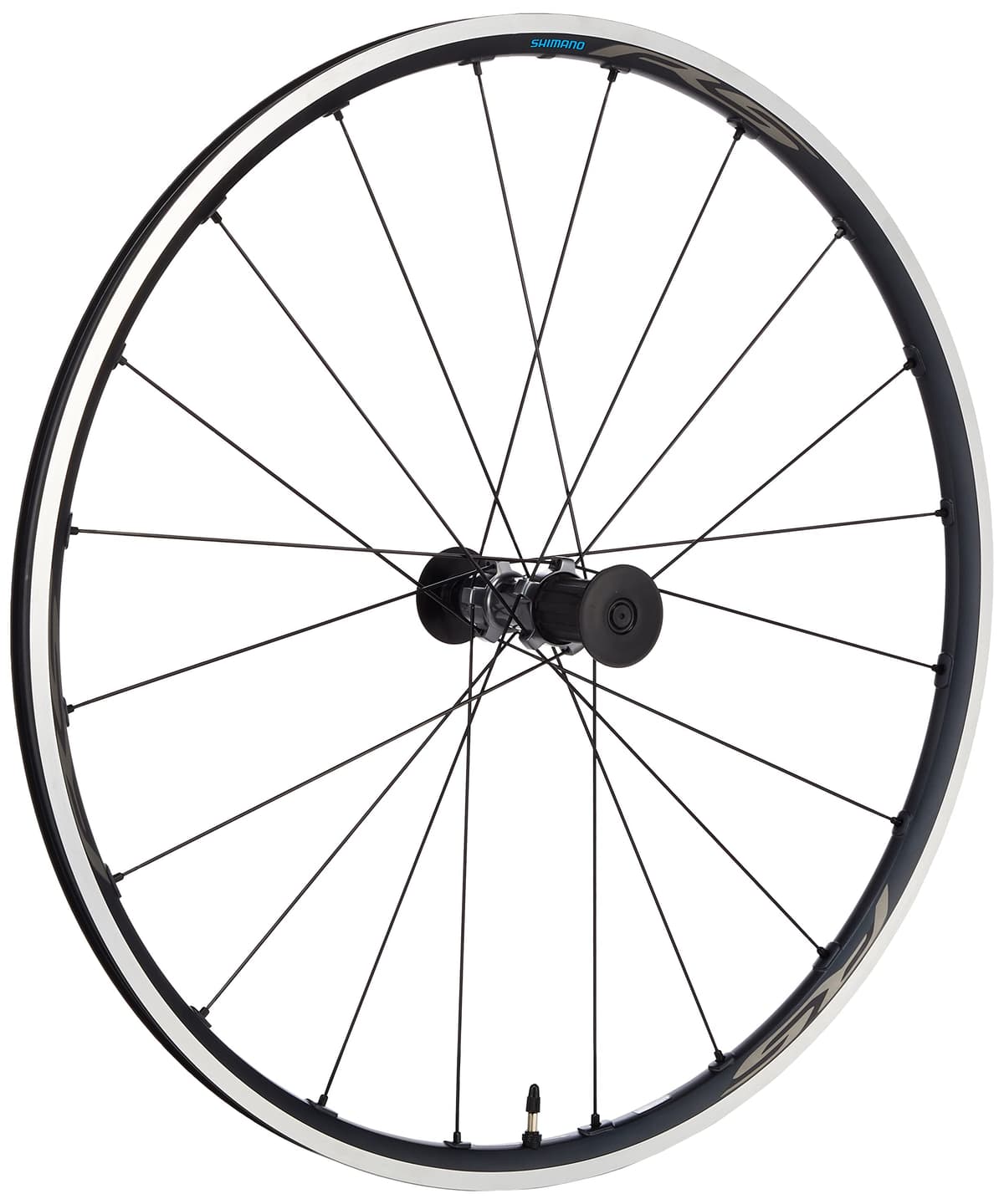 SHIMANO WHRS500R - Rueda trasera RS500-TL Tubeless 700C, 9/10/11-speed, gris