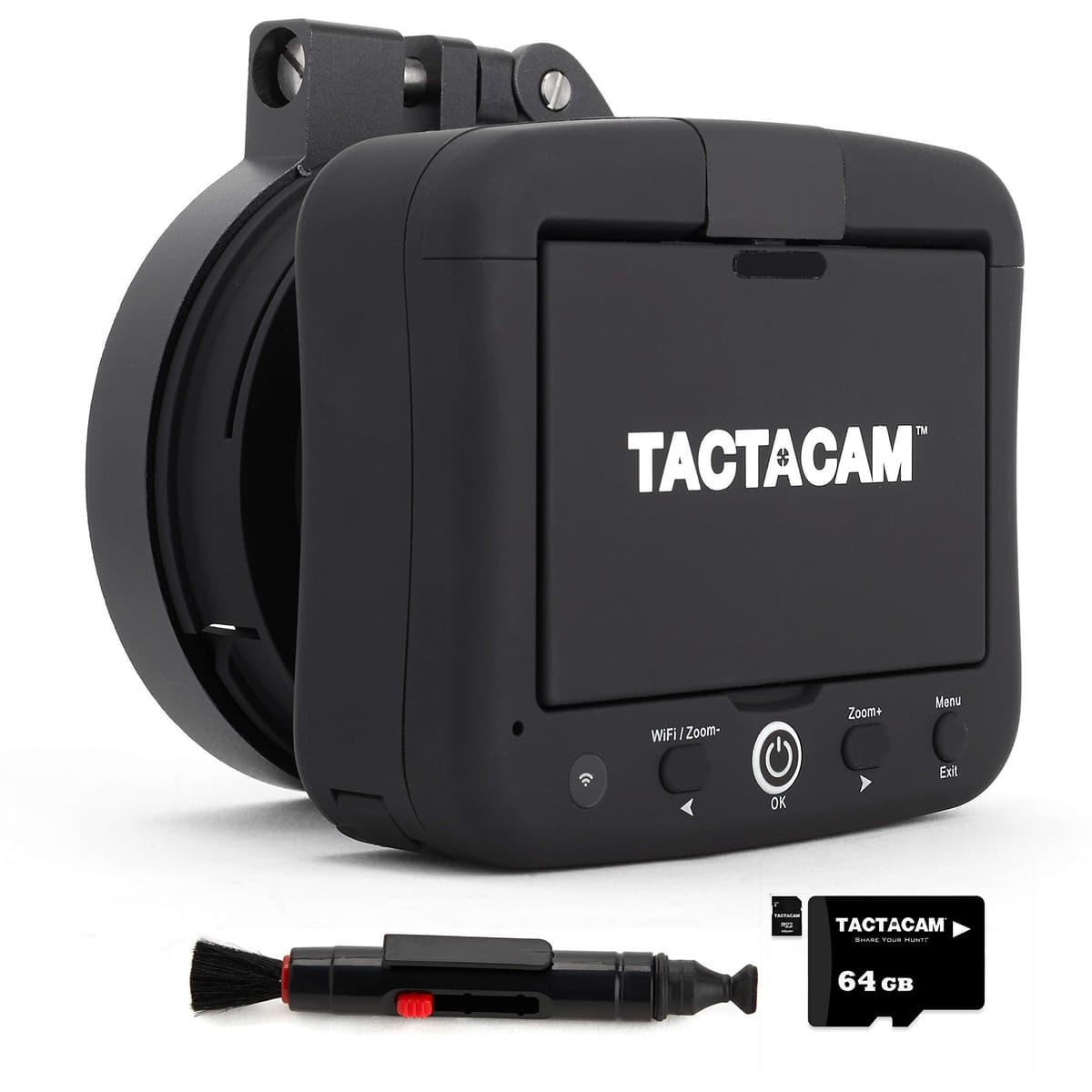 TACTACAM Spotter LR con grabación 4K y tarjeta 64GB + kit limpieza