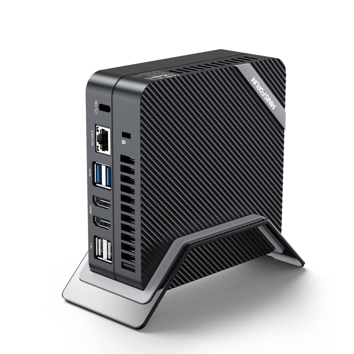 MINISFORUM UM773 Lite Mini PC Ryzen 7 7735HS, 32GB DDR5, 1TB PCIe4.0 SSD, 2x HDMI 4K, USB4 8K, Radeon 680M