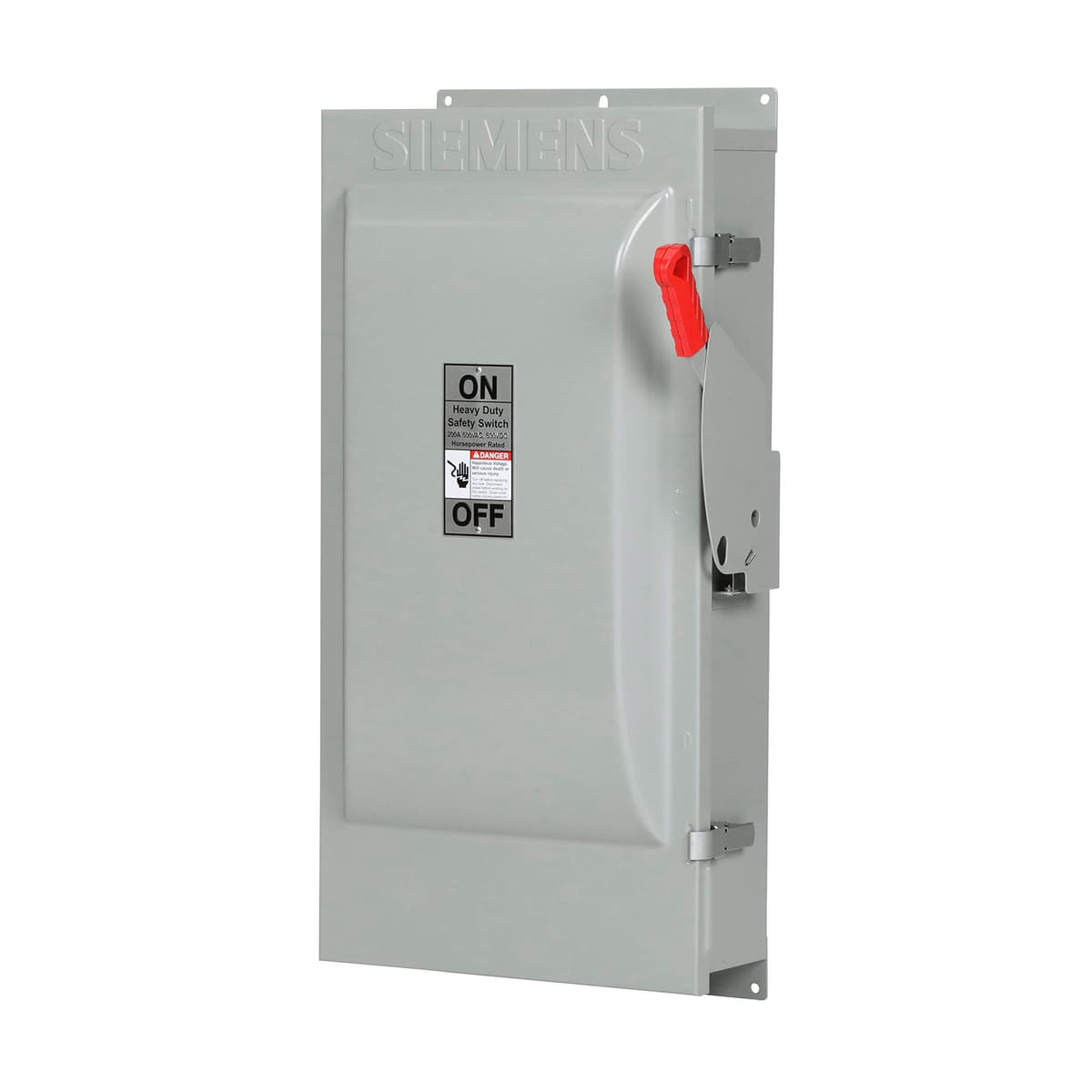 SIEMENS HNF364J Interruptores de seguridad de servicio pesado no fusibles de 200 amperios 3 polos 600 voltios 3 conductores