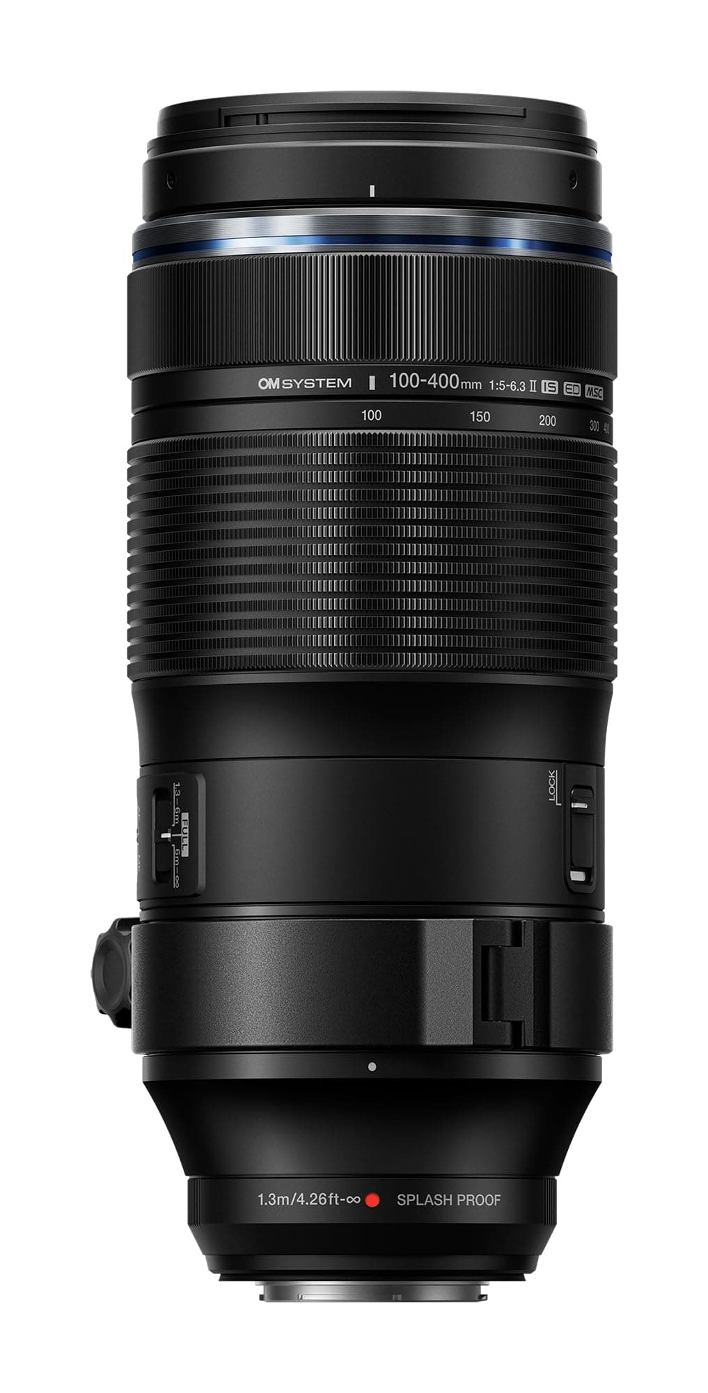 OM System M.Zuiko Digital ED 100-400mm F5.0-6.3 IS II Telefoto para Micro Four Thirds V336000BW000