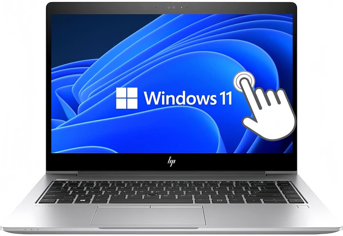 HP EliteBook 840 G5 Pantalla Táctil Empresarial, 14" FHD, Intel Core i5-8350U 1.7 GHz hasta 3.6 GHz, 16 GB RAM, 512 GB SSD, Teclado Retroiluminado, Windows 11 Pro (Reacondicionado)