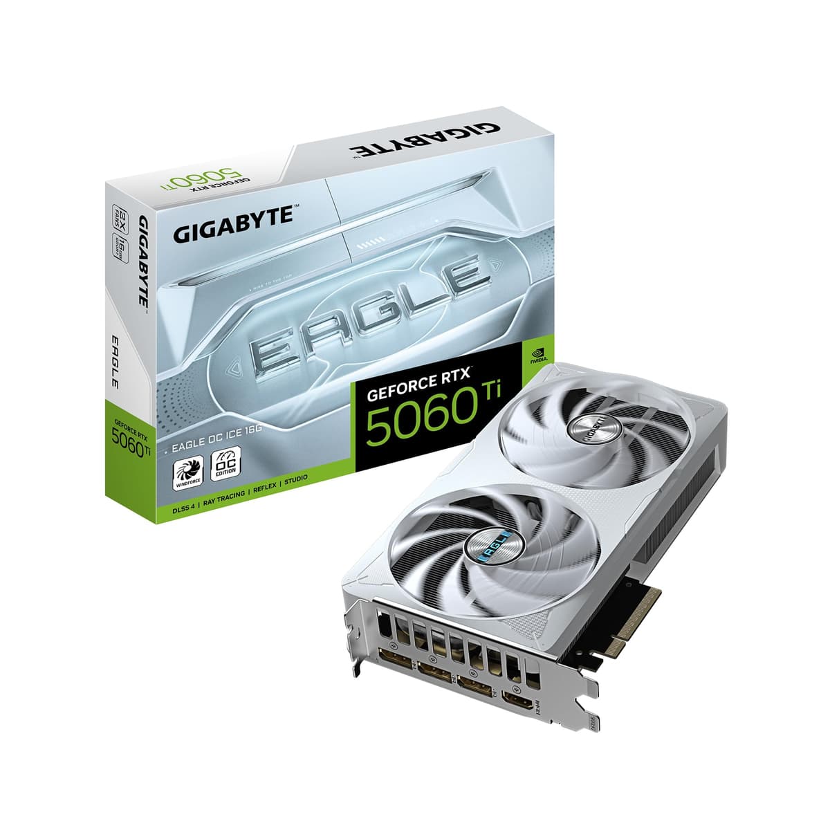 Gigabyte GeForce RTX 5060 Ti Eagle OC ICE 16G GV-N506TEAGLEOC ICE-16GD