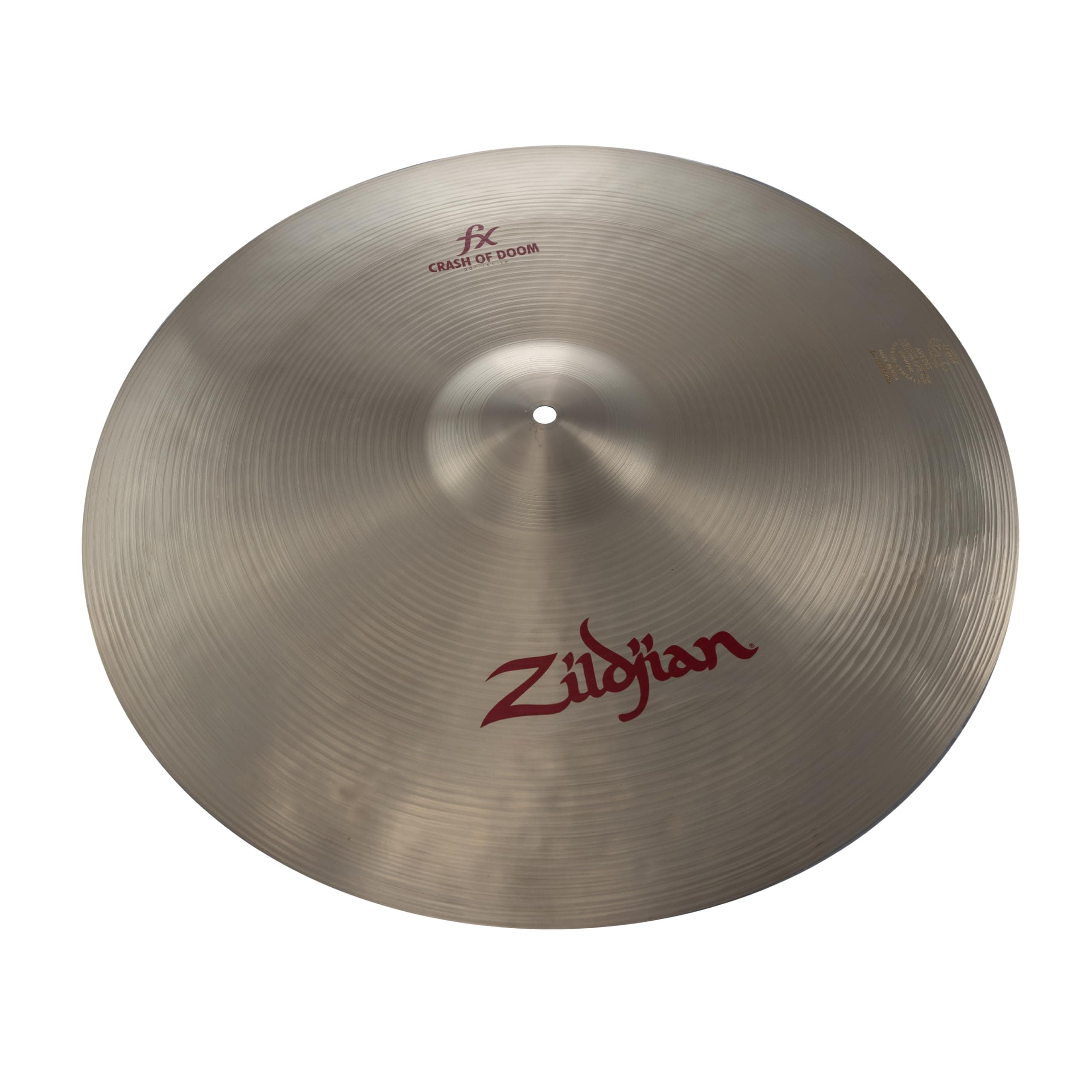 Platillo Efecto Zildjian, Multicolor, 20" (A0621)