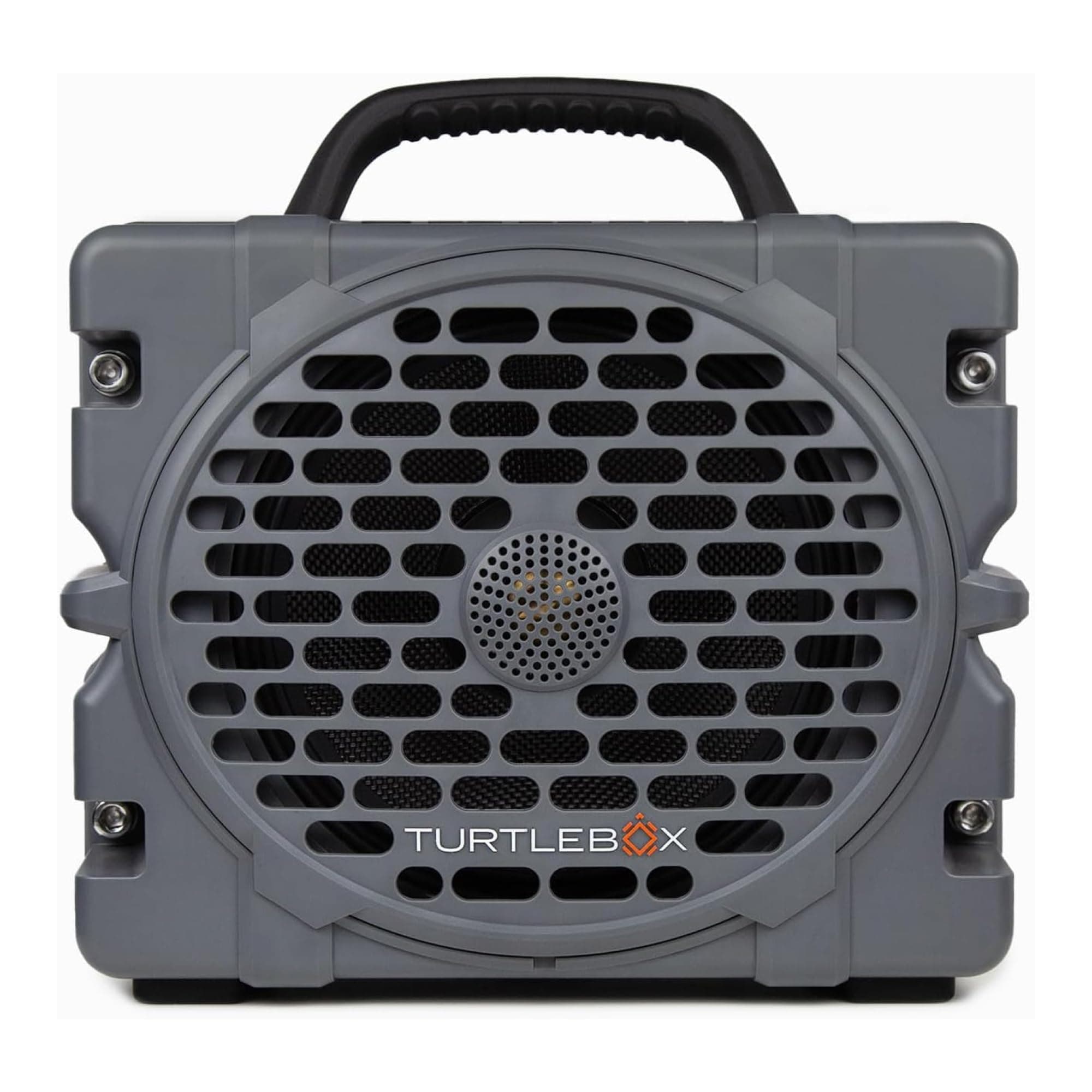 Turtlebox Grande Parlante Bluetooth 5.4 Exterior - IP67, Shockproof, Gris