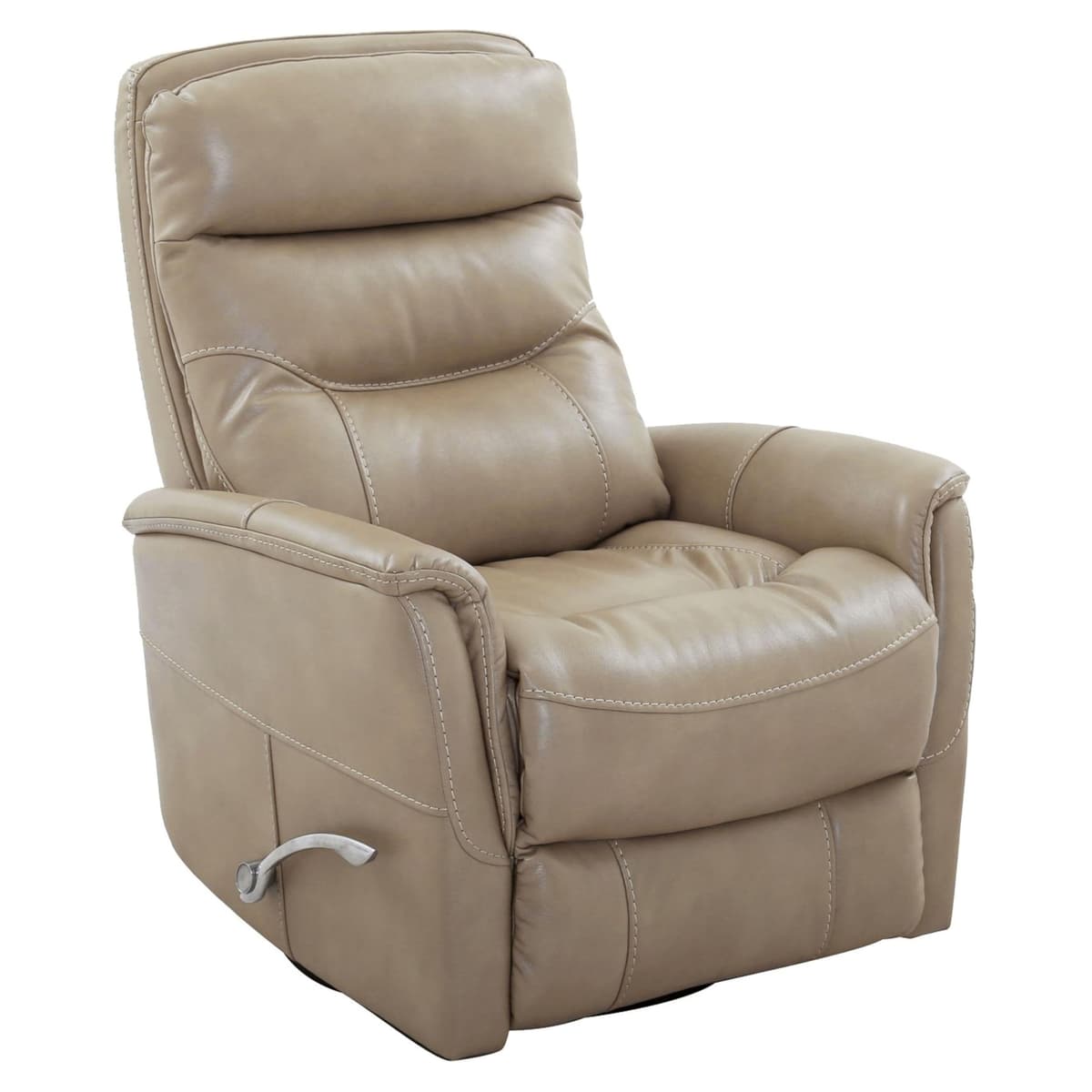 Parker Living Gemini - Sillón reclinable manual giratorio Linen MGEM#812GS-LIN