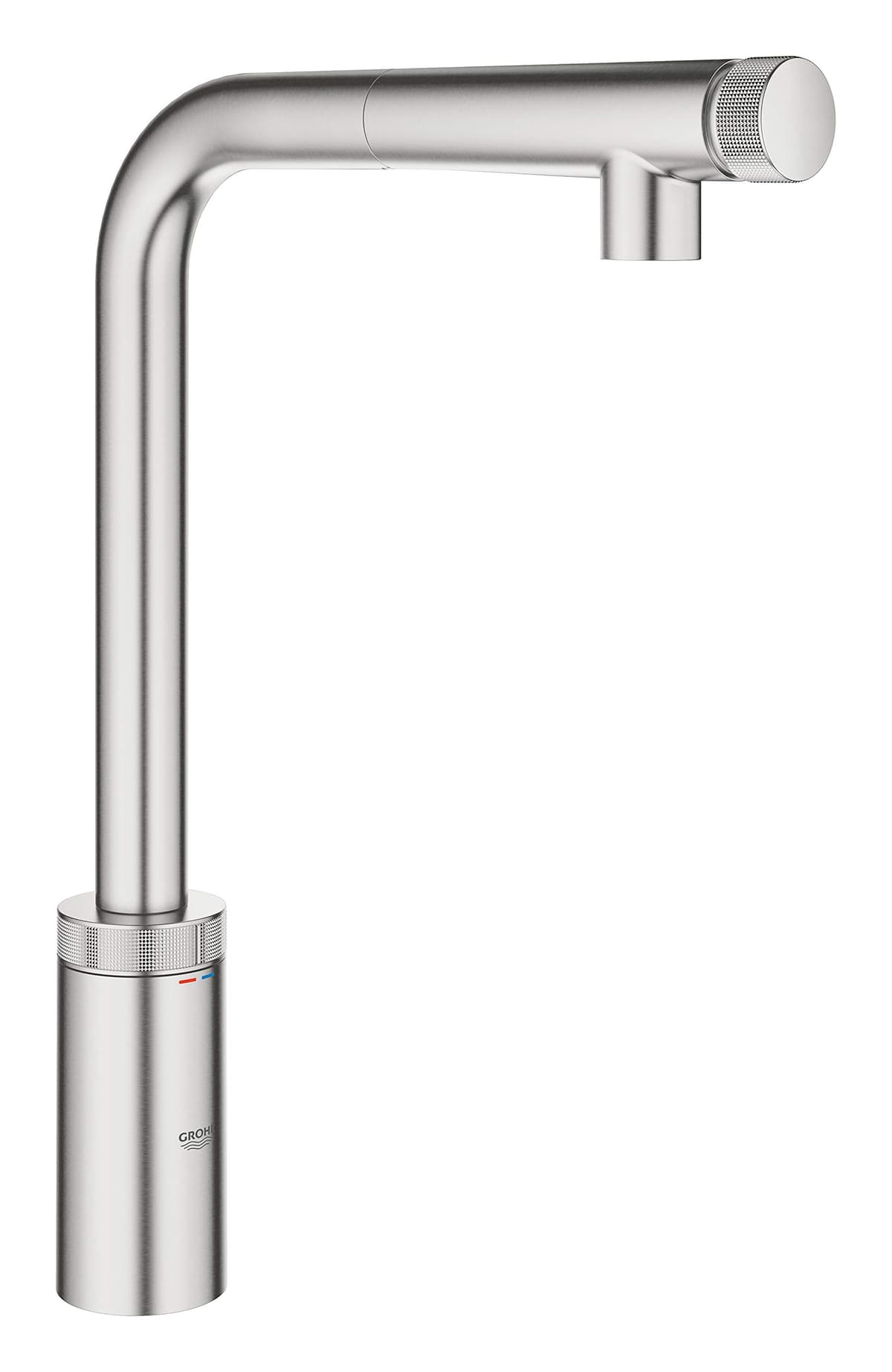GROHE Minta SmartControl Grifo de Cocina Alto con Cabezal Extraíble 31613DC0