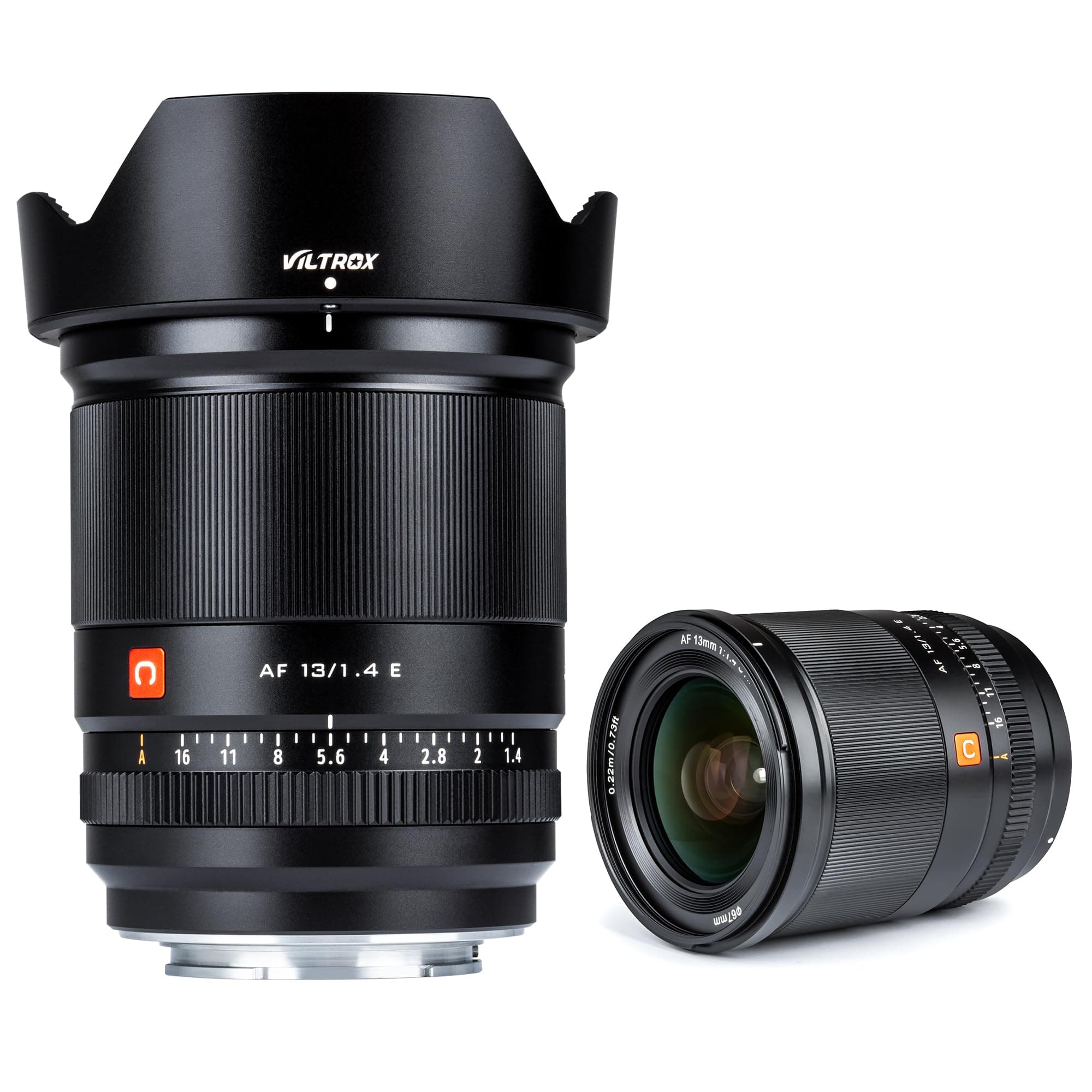 VILTROX 13mm F1.4 E Mount lente ultra gran angular APS-C para Sony E Q-0701-03305