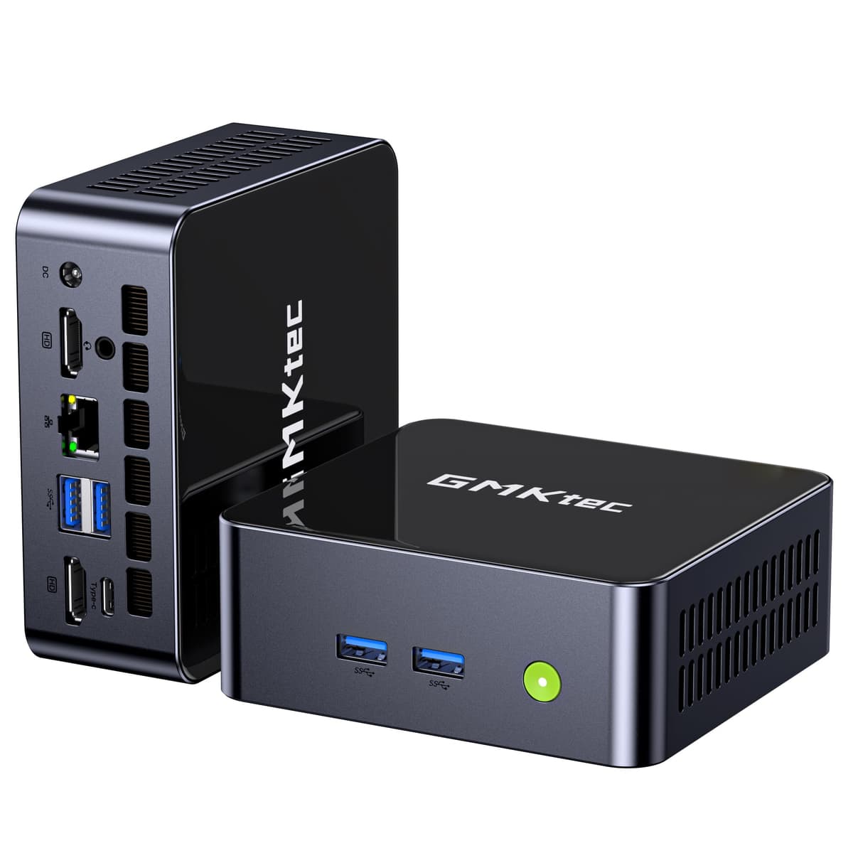 GMKtec M3 Ultra Mini PC con Intel Core i7-12700H, 32GB DDR4, 2TB NVMe, Triple 4K M3 Plus