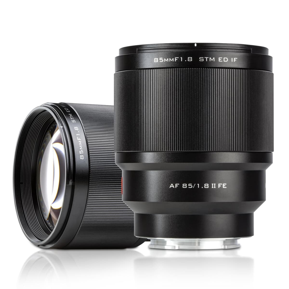 VILTROX 85 mm f/1.8 Mark II Lente Prime de Gran Apertura con Autoenfoque para Cámaras Mirrorless Full-Frame Sony Montura E A7 A7R A7S A7C A7II A7III A7RIII A7SIII A7RIV A9 A9II MF 85/F1.8 FE