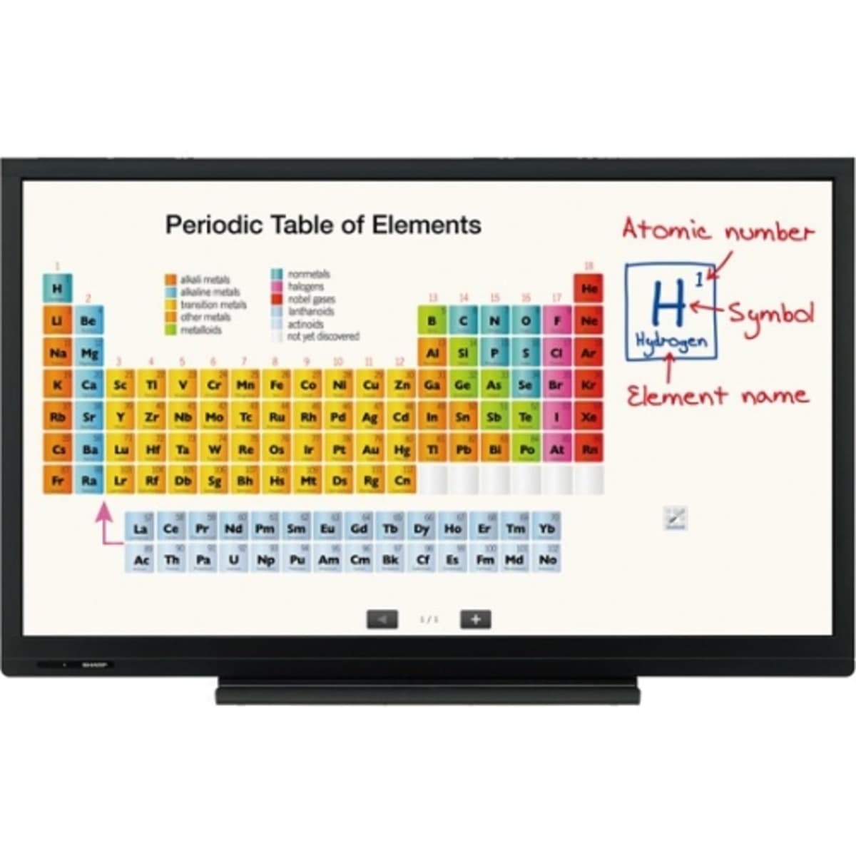 Sharp PN-C703B Pantalla interactiva LED 70" Full HD