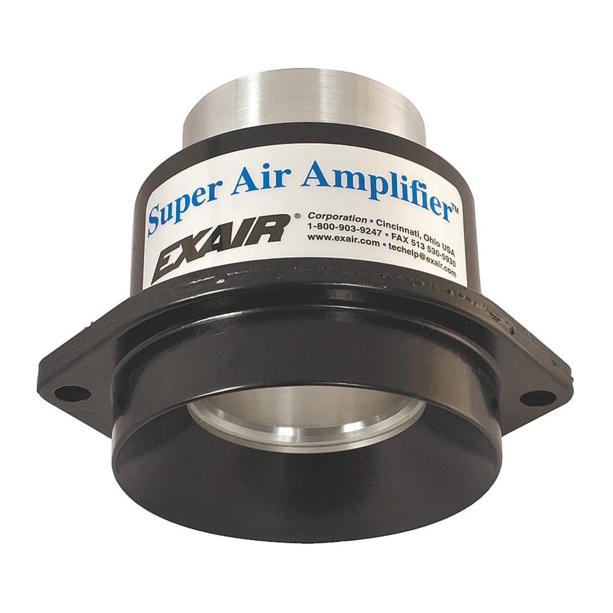 EXAIR Super Air Amplifier 4" - Soplador de alta velocidad fijo 120024