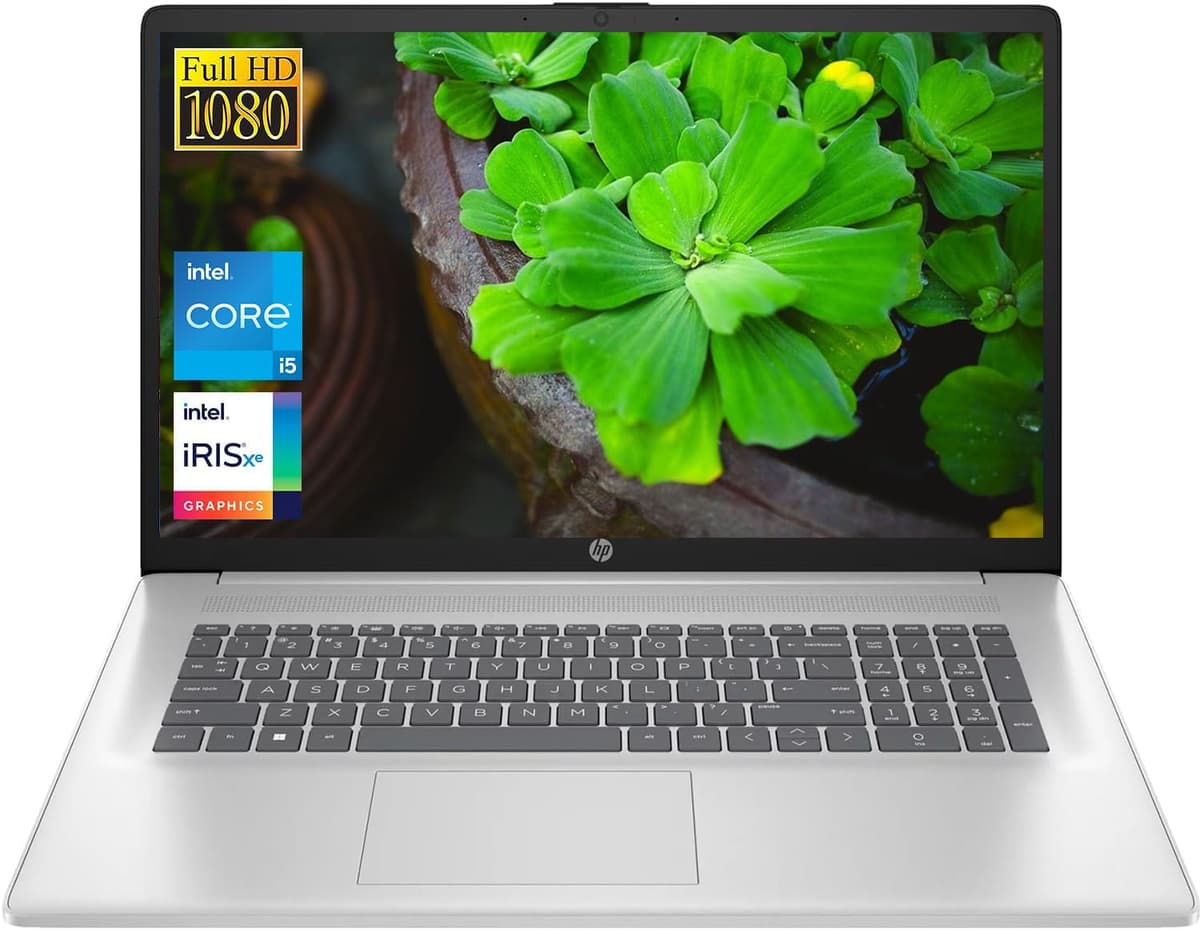 HP Flagship 17.3" FHD Business Laptop Intel i5-1335U 32GB/1TB