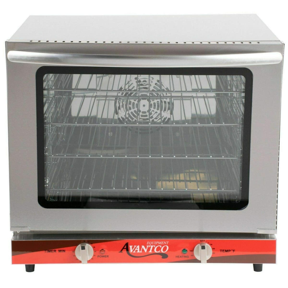 Avantco CO-28 Horno Convectivo Mostrador Mediano 2.3 cu ft 208/240V