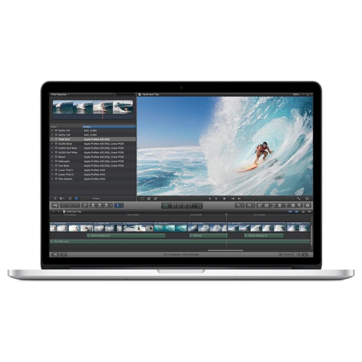 Apple MacBook Pro MC975LL/A de 15.4 pulgadas con pantalla Retina (VERSIÓN ANTIGUA) (Reacondicionado) MC975LL/A-cr