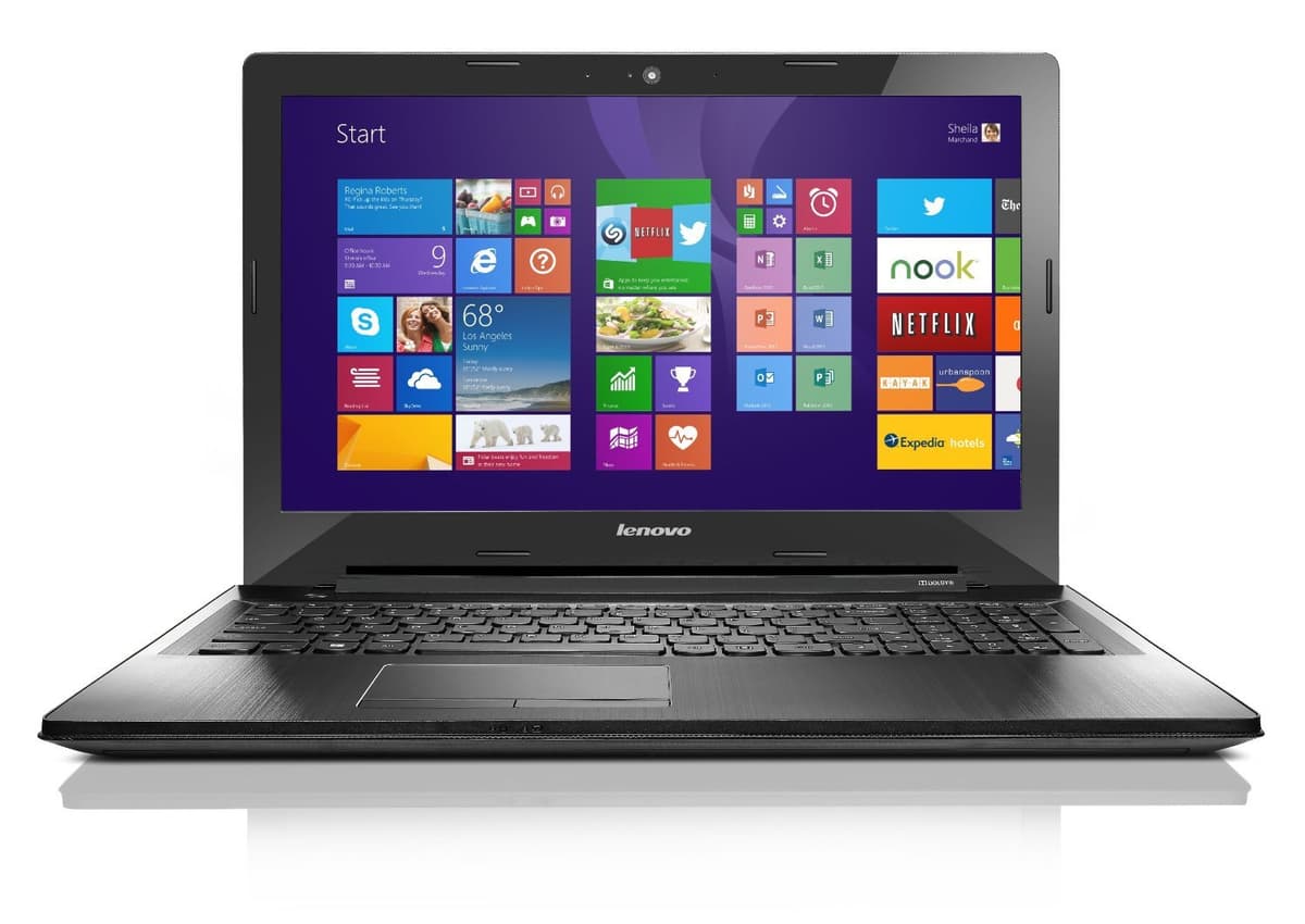 Lenovo Z50 80EC000TUS Laptop (Windows 8, AMD A10-7300 Quad-Core 1.9 GHz, Pantalla 15.6", SSD: 1 TB, RAM: 8 GB DDR3) Negro