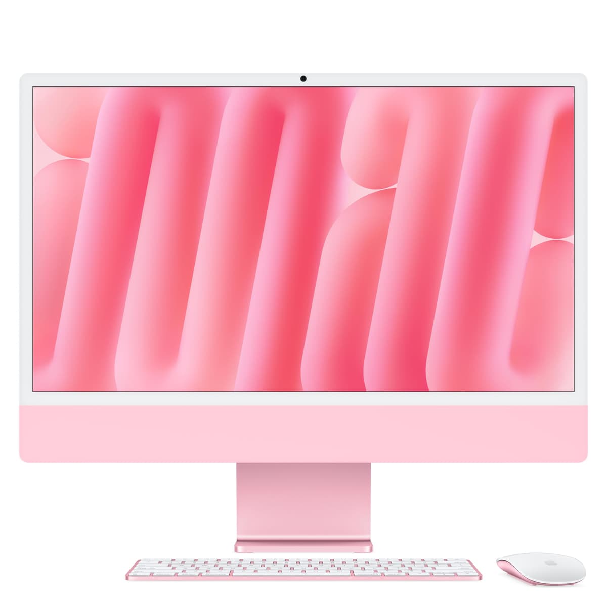Apple iMac 24" (M4) 8-core CPU / 8-core GPU, 16GB, 256GB SSD - Pink MWUG3LL/A