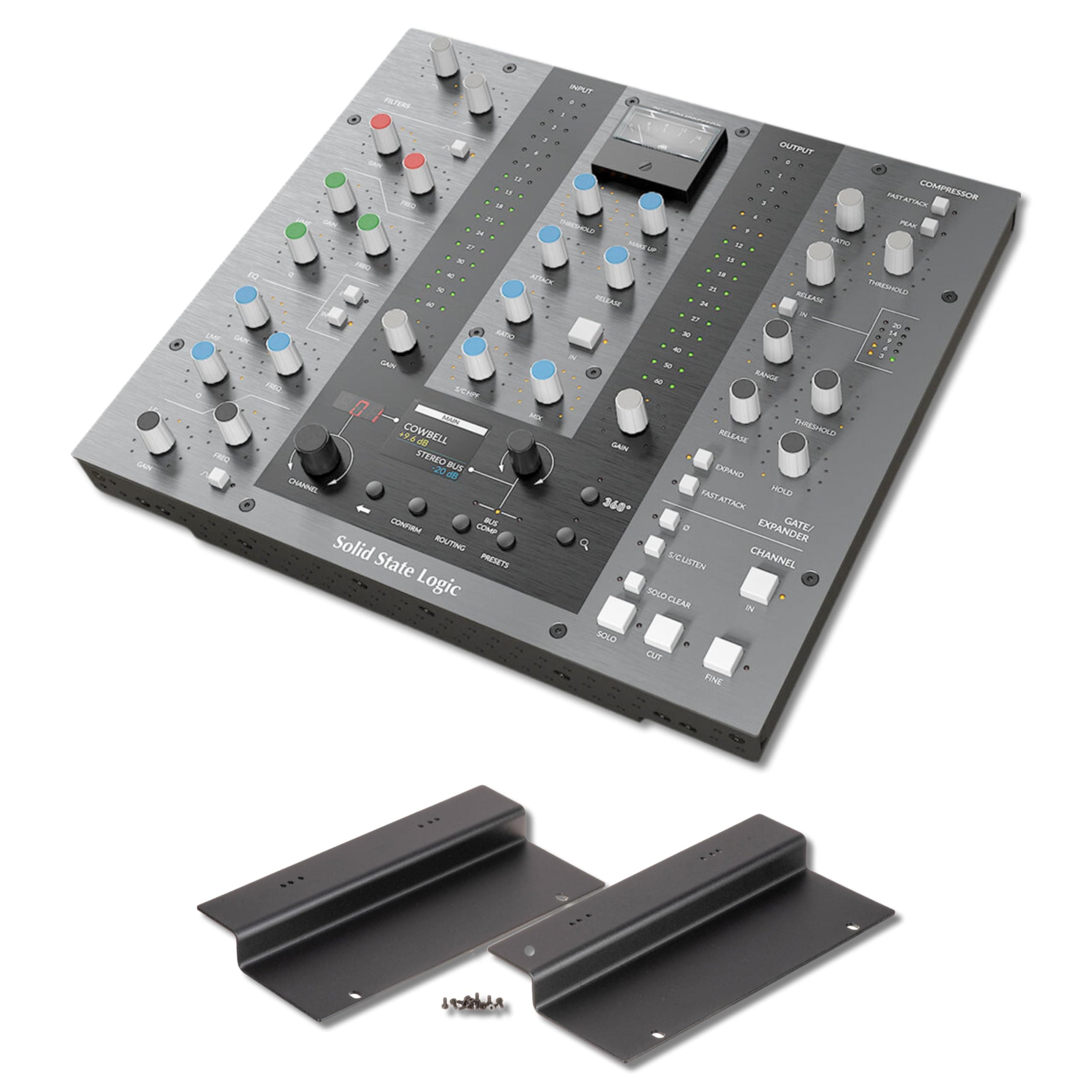 StreamEye Solid State Logic UC1 Advanced Plug-In Controller con Rack Kit UC1 (with Rack Kit)