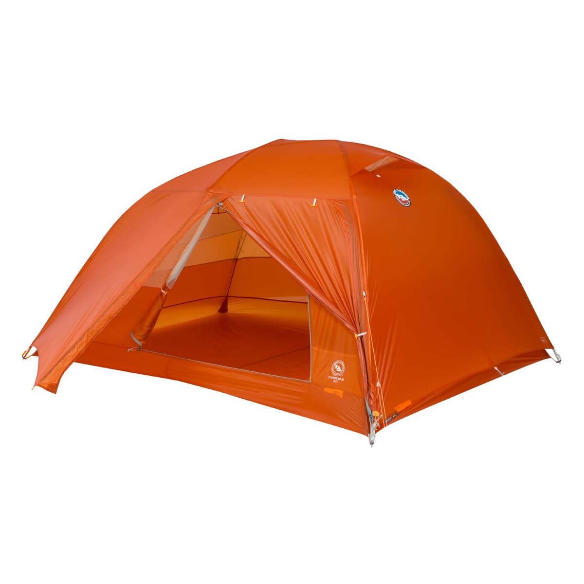 Big Agnes Copper Spur UL 3P - Tienda de mochilero ultraligera 3 estaciones Tangelo TCSUL3TGO25