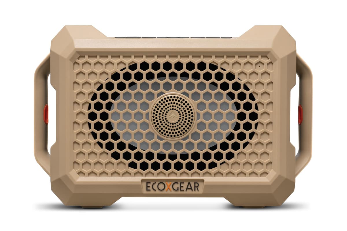 ECOXGEAR Defender Parlante Bluetooth Portátil Outdoor (Mojave Sand) GDI-EXDFNR09