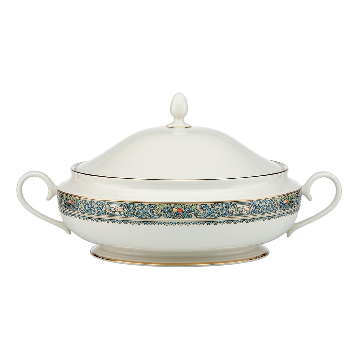 Lenox Autumn Fuente para vegetales con tapa 10 tazas con decoración Autumn 6041164