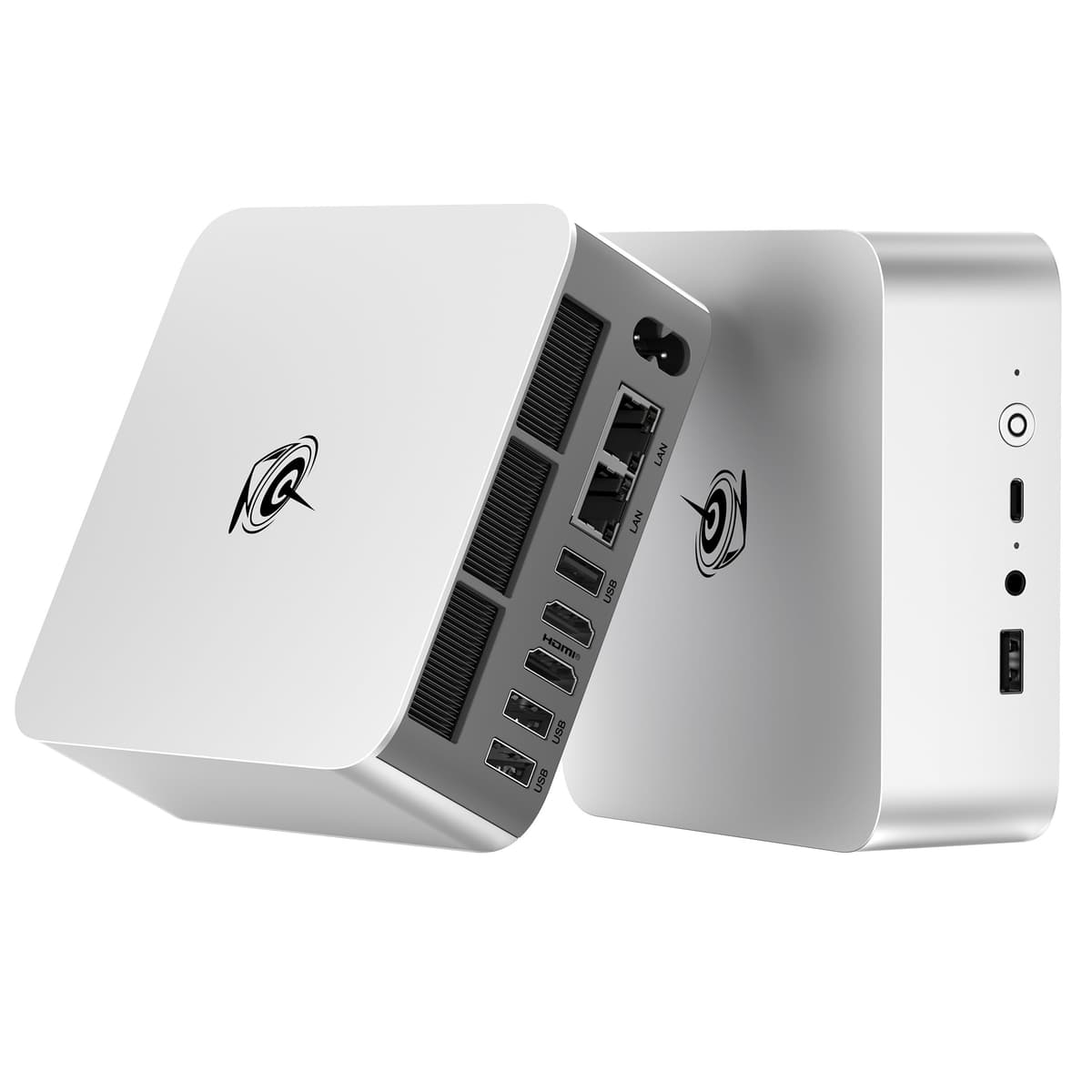 Beelink EQi13 Pro Mini PC Intel Core i5 13500H 32GB RAM 1TB PCIe4.0 SSD Dual HDMI 4K Windows 11 Pro