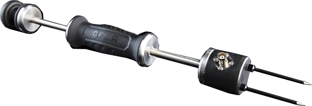 FLIR MR07 Sonda tipo martillo para medidor de humedad con bolso de hombro