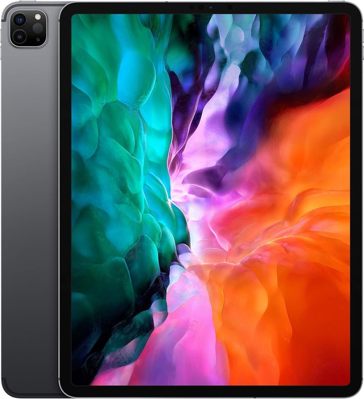 Apple iPad Pro 2020 (12,9 pulgadas, Wi-Fi + Cellular, 512 GB) - Gris espacial (reacondicionado) A1458