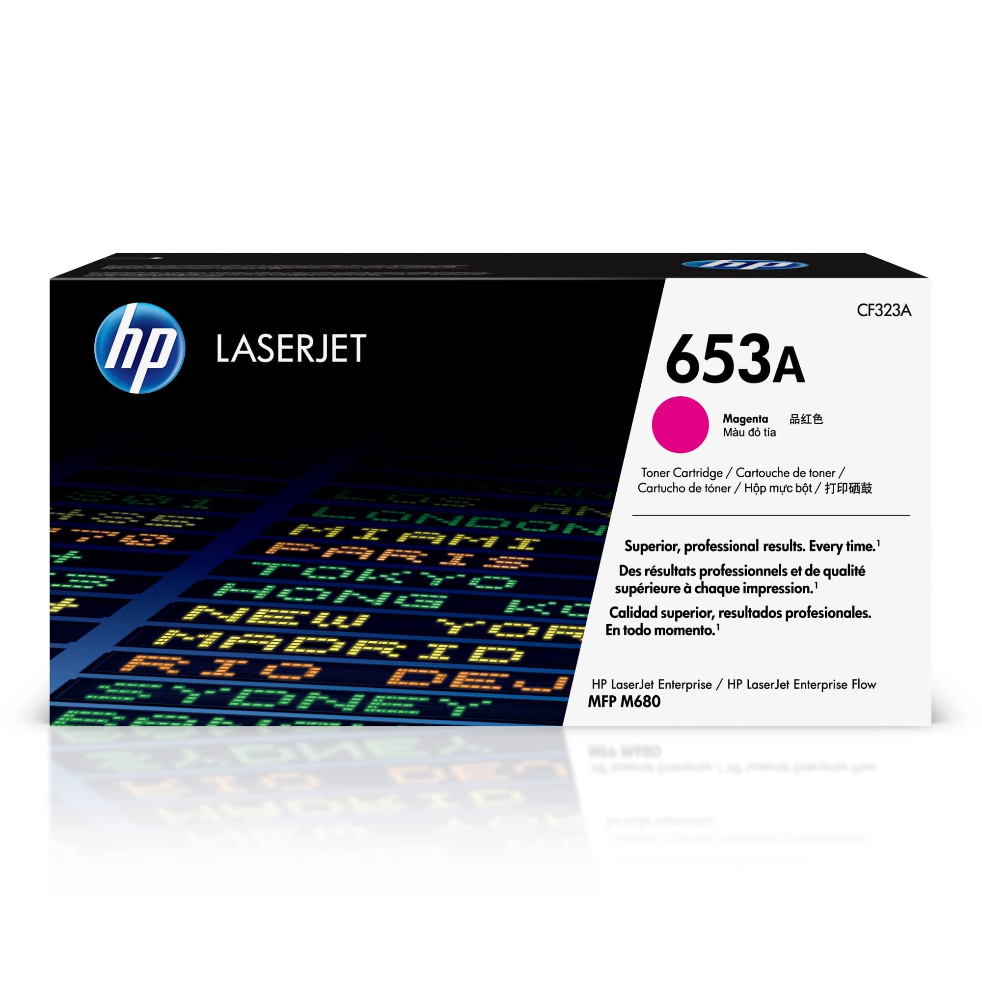 HP 653A Magenta Toner Cartridge | CF323A